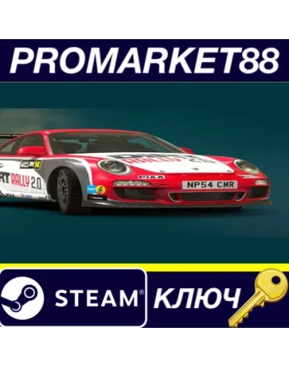 DiRT Rally 2.0 - Porsche 911 RGT Rally Spec DLC Steam DiRT Rally 2.0 - Porsche 911 RGT Rally Spec DLC Steam