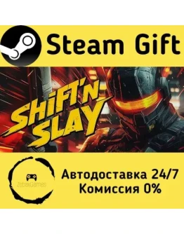Shift'n Slay Steam Gift РФ/КЗ/др. Автодоставка
