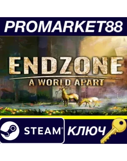 Endzone - A World Apart Steam КЛЮЧ GLOBAL Endzone - A World Apart Steam КЛЮЧ GLOBAL