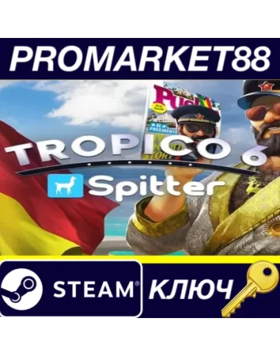 Tropico 6 - Spitter DLC Steam КЛЮЧ GLOBAL Tropico 6 - Spitter DLC Steam КЛЮЧ GLOBAL