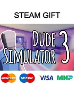 Dude Simulator 3 steam RU/UA/KZ/CНГ Dude Simulator 3 steam RU/UA/KZ/CНГ