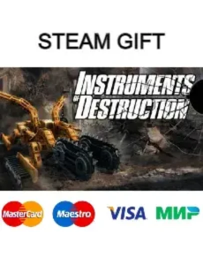 Instruments of Destruction steam RU/UA/KZ/CНГ Instruments of Destruction steam RU/UA/KZ/CНГ