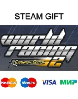 World Racing 2 - Champion Edition steam RU/UA/KZ/CНГ World Racing 2 - Champion Edition steam RU/UA/KZ/CНГ