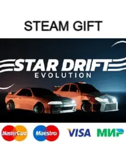 Star Drift Evolution steam RU/UA/KZ/CНГ Star Drift Evolution steam RU/UA/KZ/CНГ