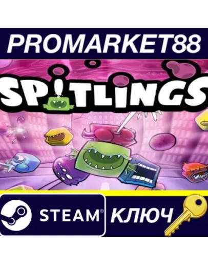 SPITLINGS Steam КЛЮЧ GLOBAL SPITLINGS Steam КЛЮЧ GLOBAL
