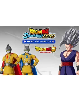 Dragon Ball Sparking ZERO Hero of Justice Pack DLC key