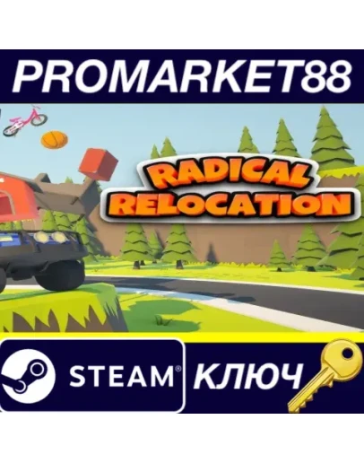 Radical Relocation Steam КЛЮЧ GLOBAL Radical Relocation Steam КЛЮЧ GLOBAL