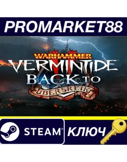 Warhammer: Vermintide 2 - Back to Ubersreik EU Steam Warhammer: Vermintide 2 - Back to Ubersreik EU Steam