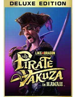 Like a Dragon: Pirate Yakuza in Hawaii Deluxe (Ключ) Like a Dragon: Pirate Yakuza in Hawaii Deluxe (Ключ)