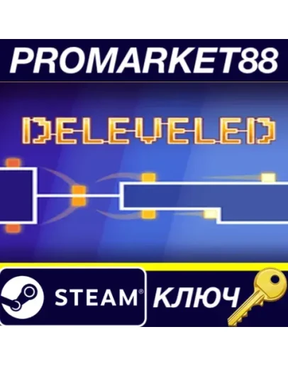 Deleveled EU Steam КЛЮЧ ЕВРОПА
