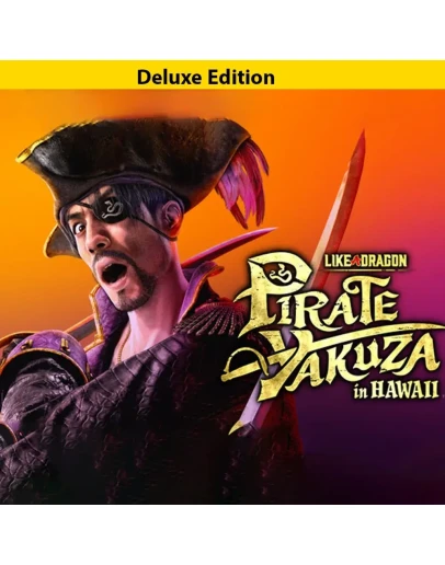 Like a Dragon: Pirate Yakuza in Hawaii Deluxe+24 GAME