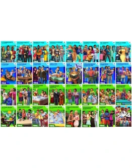 The Sims 4 + 5 дополнений EA app ПКМакПолный доступ The Sims 4 + 5 дополнений EA app ПКМакПолный доступ