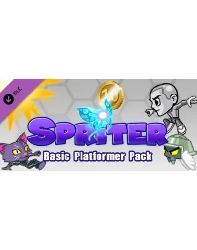 Spriter: Basic Platformer Pack (DLC)Region freeSteam KeyАвтовыдача