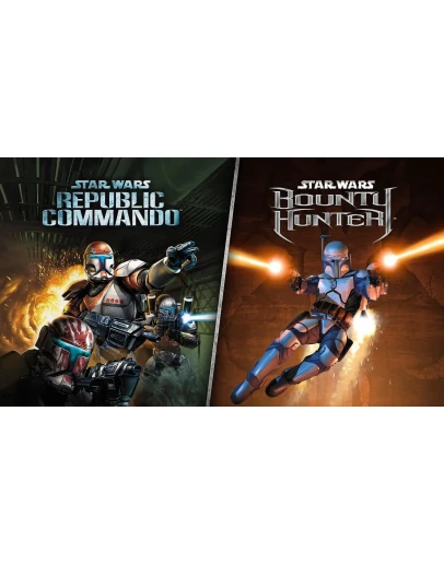 Star Wars: Bounty Hunter+Republic Commando / Switch Star Wars: Bounty Hunter+Republic Commando / Switch