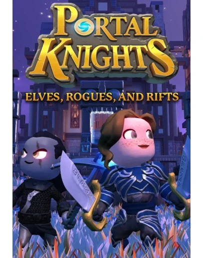 Portal Knights - Elves, Rogues, and Rifts DLC/PS4/PS5 Portal Knights - Elves, Rogues, and Rifts DLC/PS4/PS5