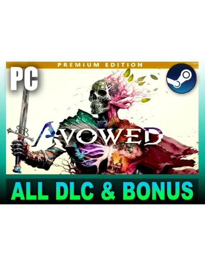 AVOWEDPREMIUM EDITIONВСЕ DLCSTEAM АККАУНТНА 90 ДНЕЙ