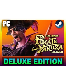 LIKE A DRAGON: PIRATE YAKUZA IN HAWAIIDELUXE90 ДНЕЙ