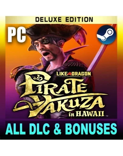 LIKE A DRAGON: PIRATE YAKUZA IN HAWAIIDELUXESTEAM LIKE A DRAGON: PIRATE YAKUZA IN HAWAIIDELUXESTEAM