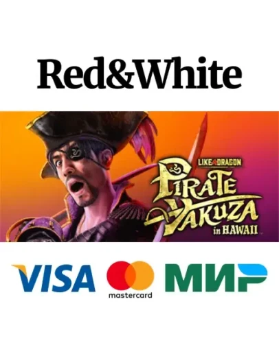 Like a Dragon: Pirate Yakuza in Hawaii RU*KZ*UA*CIS Like a Dragon: Pirate Yakuza in Hawaii RU*KZ*UA*CIS