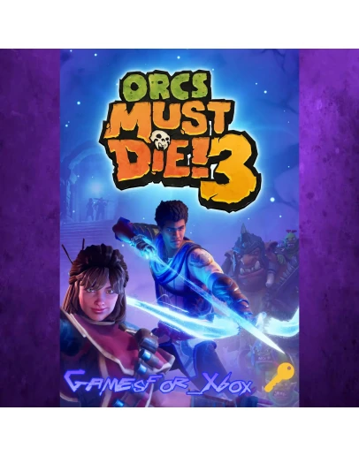 Orcs Must Die! 3 XBOX Ключ Orcs Must Die! 3 XBOX Ключ