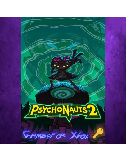 Psychonauts 2 XBOX Ключ Psychonauts 2 XBOX Ключ