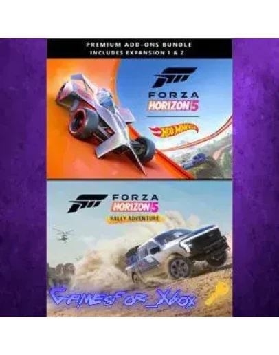 Forza Horizon 5 Premium Add-Ons Bundle XBOX Ключ