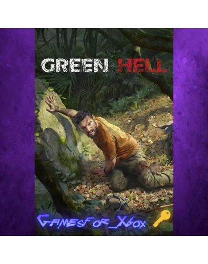 Green Hell XBOX Ключ Green Hell XBOX Ключ