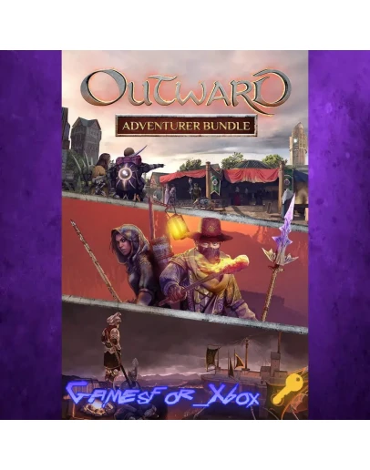 Outward The Adventurer Bundle XBOX Ключ Outward The Adventurer Bundle XBOX Ключ