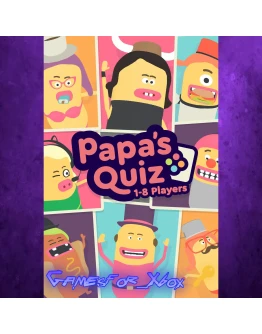 Papas Quiz XBOX Ключ Papas Quiz XBOX Ключ