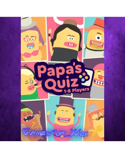 Papas Quiz XBOX Ключ