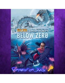 Subnautica Below Zero XBOX Ключ
