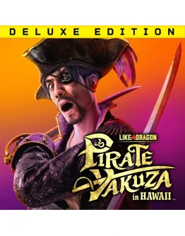 LIKE A DRAGON: PIRATE YAKUZA IN HAWAII - DELUXE EDITION