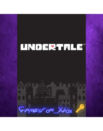 Undertale XBOX Ключ