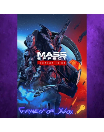Mass Effect Legendary Edition XBOX Ключ Mass Effect Legendary Edition XBOX Ключ