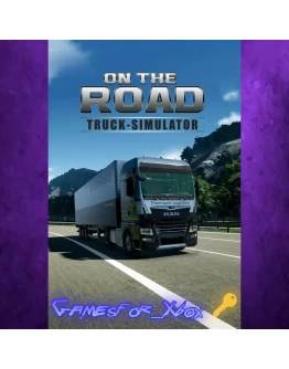 On The Road The Truck Simulator XBOX Ключ