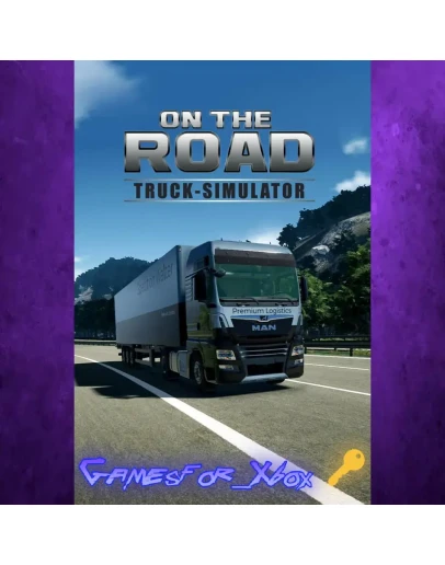 On The Road The Truck Simulator XBOX Ключ On The Road The Truck Simulator XBOX Ключ