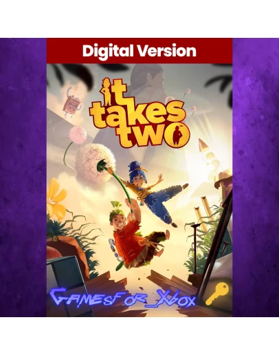 It Takes Two - Digital Version XBOX Ключ It Takes Two - Digital Version XBOX Ключ