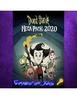 Don't Starve Mega Pack 2020 XBOX Ключ