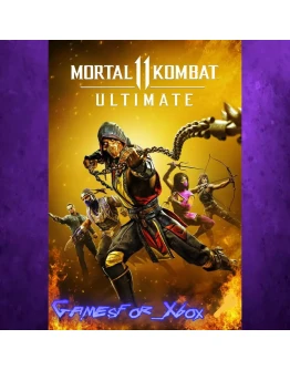 Mortal Kombat 11 Ultimate XBOX Ключ Mortal Kombat 11 Ultimate XBOX Ключ