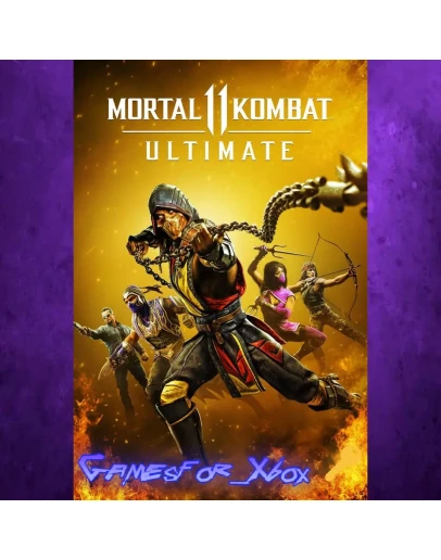 Mortal Kombat 11 Ultimate XBOX Ключ