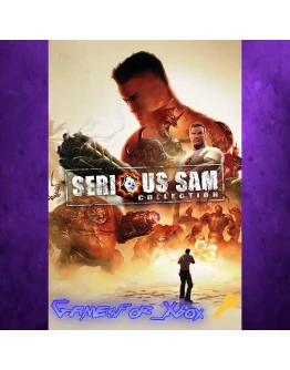 Serious Sam Collection XBOX Ключ Serious Sam Collection XBOX Ключ