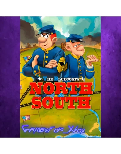 The Bluecoats North & South XBOX Ключ The Bluecoats North & South XBOX Ключ