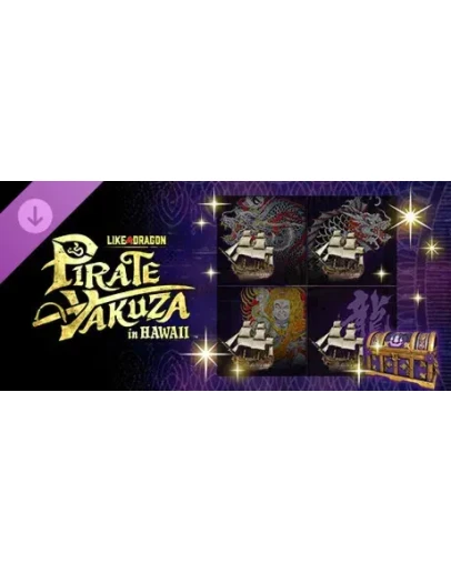Like a Dragon: Pirate Yakuza in Hawaii набор для отделки корабля (Steam Gift RU)