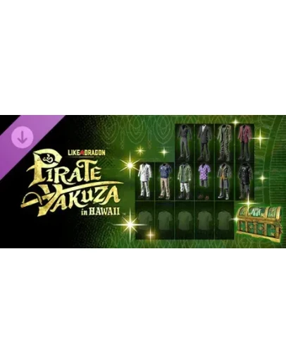 Like a Dragon: Pirate Yakuza in Hawaii - Legendary Outfit Pack (Steam Gift RU) Like a Dragon: Pirate Yakuza in Hawaii - Legendary Outfit Pack (Steam Gift RU)
