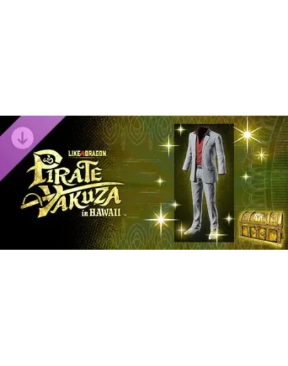 Like a Dragon: Pirate Yakuza in Hawaii культовый костюм Кадзумы Кирю (Steam RU) Like a Dragon: Pirate Yakuza in Hawaii культовый костюм Кадзумы Кирю (Steam RU)