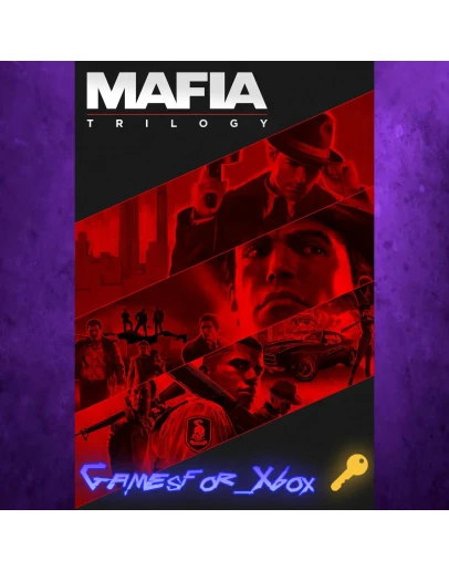 Mafia Trilogy XBOX Ключ