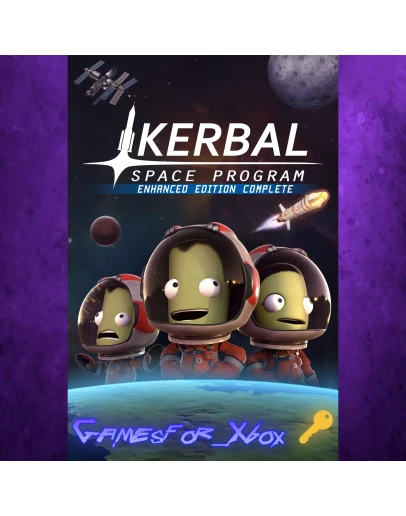 Kerbal Space Program Enhanced Edition Complete XBOX Ключ Kerbal Space Program Enhanced Edition Complete XBOX Ключ