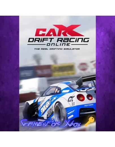 CarX Drift Racing Online XBOX Ключ