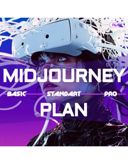 Midjourney V.6.1 l ЛИЧНАЯ ПОДПИСКА l 1 МЕСЯЦ