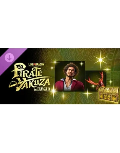 Like a Dragon: Pirate Yakuza in Hawaii - Ichiban Pirate